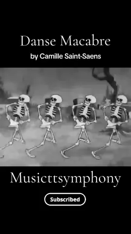 Danse Macabre - Camill Saint Saens #dancemacabre #saintsaens #classicalmusic #musicttsymphony #amazing #animation #profesionalism #greatperformance #dance #macabre 