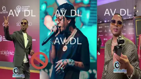 PORQUE ROCHY RD NO FUE A LOS PREMIOS SOBERANO  2024