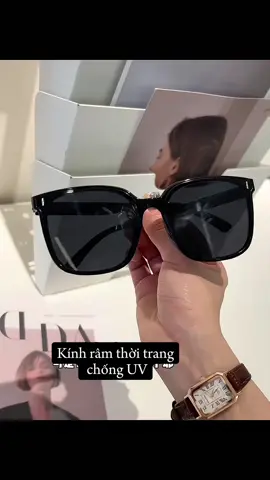 Kính râm chống uv thời trang  @Ngocreview #review #kinhram #ngocreview #thoitrang 