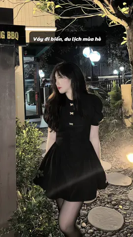 Chiếc đầm u me khong lối thoát 💝 #damxinh #outfit #macgihomnay 