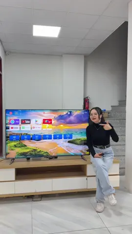 EA PRO 55ig.2024 với màn hình 120HZ  4k độ phân giải lên tới 2160mg cấu hình cao tràn viền ram3G tha hồ lướt wed ứng dụng vua trong tầm giá.#tivixiaomi #tivixiaomigiare #tivithongminh #tividanang 