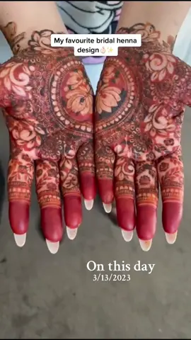 #onthisday bridal henna  #bridalhenna #bridalmehndi #samhennaarts #fyp #mehndi #henna 