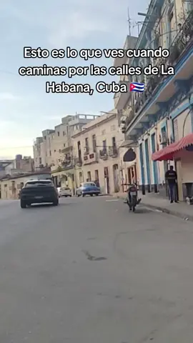 Calles de La Habana, Cuba ACTUALMENTE 🇨🇺  #longervideos #cubanosporelmundo #cubanos #cuba #habana #parati #fyp 
