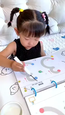 Kid Magical Tracing Workbook Buku Belajar Menulis #belajarlukis  #mainananak 