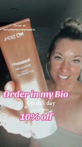 #onthisday #instaglow #selftanner #orderinmybio #thebest #sunlesstanning #☀️ 