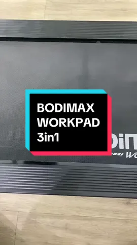 Buat kmu yang kesehariannya didepan laptop terus dan ga sempat olahraga? Tenang aja mimin rekomendasiin Bodimax Workpad ini. Jadi udah gaada alasan lagi gabisa olahraga ya. Harga promo cek keranjang kuning🥳🥳