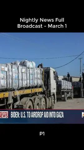 - Nightly News Full Broadcast - March 1