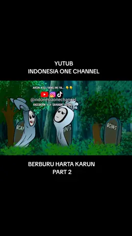 Ocang Ocong Ocing berburu harta Karun #indonesiaonechannel 