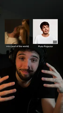 toqué el cielo con este MASHUP💘 @arianagrande x @rex orange county #mashup #arianagrande #eternalsunshine #plutoprojector #rexorangecounty #transition 