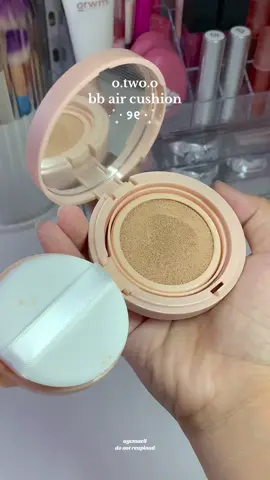 o.two.o bb cushion!! if u want to buy just check in my basket!! 💗 #foryou #fyp #foryourpage #ugc #ugccreator #otwoo #bbaircushion 