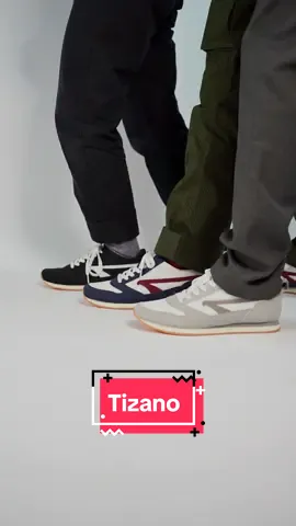Barisan Tizano yang bikin tampilan lo makin ganteng. Tizano memberikan kenyamanan dalam setiap langkahnya.  #LiveEpic #BRDSNKRS 