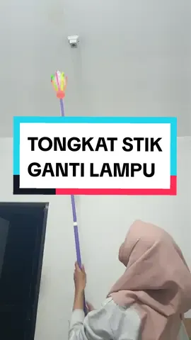 Tongkat stik pengganti pemasang lampu umum dan downlight #tongkatlampu #sticklampu #tongkatpenggantilampu #tongkatpemasangbola #barangunik #barangkekinian #barangberfaedah #ibizzastore #fypシ゚viral 