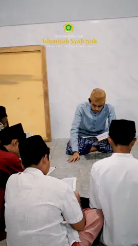 TADARUS PP. ISLAMIYAH SYAFI'IYAH  PUTRA PUSAT  #madrasahintegratif #pesantrenkeren💕  #sekolahfavorit #sekolahunggulan #asramainsanterpadu #ppislamiyahsyafiiyah #mais #pesantrenkeren
