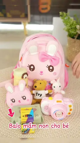 Balo mầm non cho bé yêu. #baby #conyeu #xuhuong #xuhuongtiktok #balomamnon #balotochang #dochobe #dihoc #beyeu 