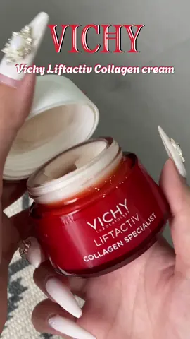 Tui thấy nếp nhăn mà tui sok á mấy má, sợ già quá nên là phải lên đơn em kem dưỡng nhà Vichy thôi #meandmycollagen #vichyvn