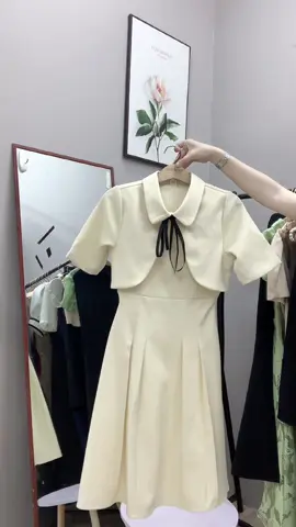 Mặc em đầm này rồi ai cũng nghĩ mình là tiểu thư luôn đó #damxinh #damcongso #thoitrangcongso #fashion #thoitrang #bemineofficial #xuhuong #tiktokshop🛍️ 