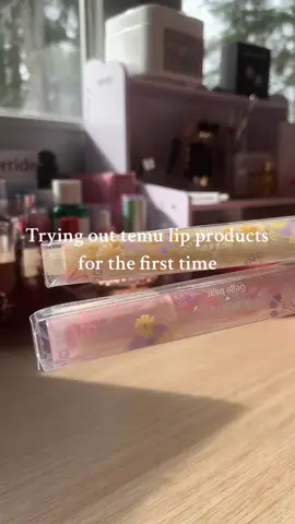 Using this sound, helps victims of SA🫶 #temu #gegebear #lipgloss #fyp #foryou 