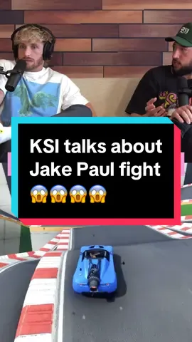 KSI talks on Jake Paul vs Mike Tyson 😱 #fyp #trending #viralvideo #viral #youtube #podcast #ksi #loganpaul #jakepaul #miketyson #boxing 
