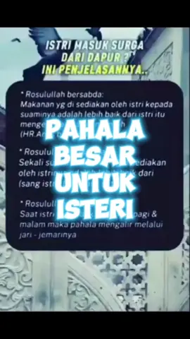 #berkat #fyp #tiktokislamicvideo #wanitasolehah #tanggungjawabisteri #perempuansolehah #taatsuamikeranaallah #katakatanasihat #tiktokmalaysia #everyone 