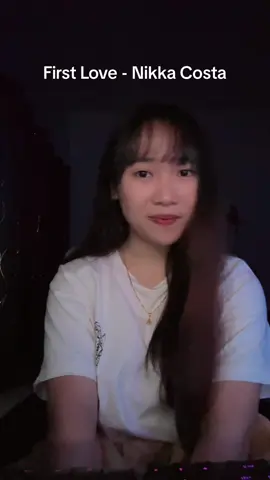 pasti mlem” gbs tdr karna ngebayangin dia ya xixi. btw slmt berpuasa semua  #fyp #cover #firstlove 