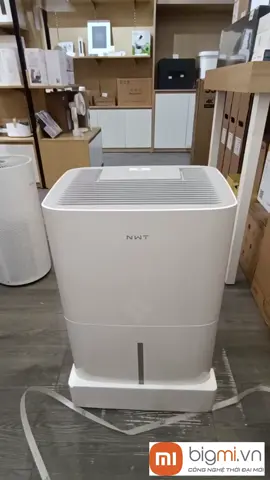Máy hút ẩm thông minh Xiaomi WIDETECH 30L #bigmivn #bigmivietnam #xiaomi #unbox #mayhutam #xuhuong #congnghe