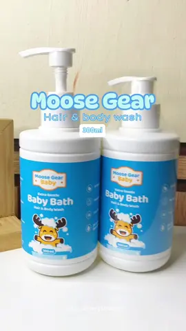 Sobrang tipid nito mga mii good for 3-4months😍❤️ Must have talaga tong moose gear baby wash💯 @Moose Gear Baby click the yellow basket order🛒#moosegearbaby #babybath #bestbudol #fyp 