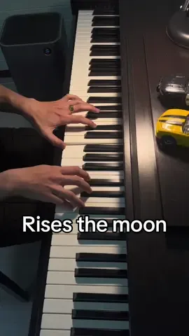 Rises the moon #risesthemoon #piano #fyp #foryou