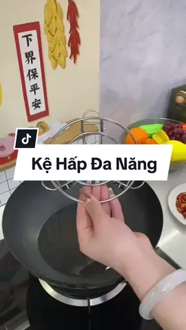 Kệ hấp đa năng, đa dạng kích thước kèm theo nhiều công dụng #giahapdoan #dogiadung #giadungviet #giadungtienich #giadungthongminh #giadungtienloi #dungcunhabep #hangnoidiatrung #xuhuong #viral 