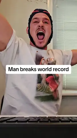 Hamish Brayshaw’s New Year’s resolution was to break a world record.  For the last 6 weeks he has been trying a wide array of different things; from drinking a litre of pasta sauce to popping balloons with his ass.  Last week, he made history. He is officially the fastest human being to ever live to type the alphabet with his nose (spaces included).  Helmets off to you Hammer 🫡   #worldrecord #backchat #triplemperth