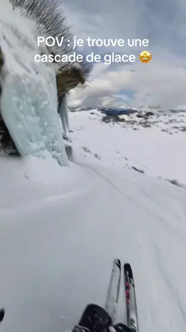 Le plus belle endroit de suisse 🥹 #grotte #glace #swiss #alpes #insta360winter 