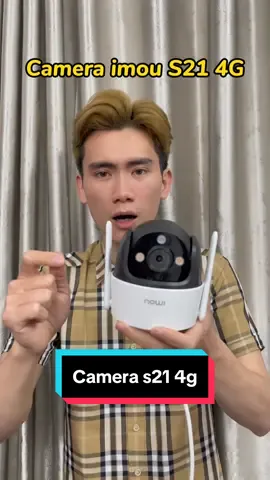 Thế này thì tiện cho anh chị không có wifi rồi #lamcamera #camerawifi #xuhuong #camera4g 