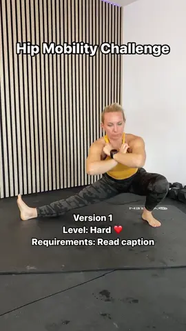 Hip Mobility Requirements 👇 Read & Share 👇 I see these challenges go around the internet, they are fun & exciting, but practice in these cases MAY NOT help you nail these movements 👇 Focusing on the JOINT REQUIREMENTS via MOBILITY & STRENGTH TRAINING will help you one day unlock these skills without necessarily practicing them 🤓 Remember connective tissue takes longer to adapt then muscle tissue so the individual joint functions you may lack in each of these movements matters 🔥 For example, I literally haven’t done these for maybe 6 months now, but what I do every session is blend my MOBILITY & STRENGTH training so I have access to these ranges 🤓 Joint Mobility Requirements for these movements 👇 ♥️ Version 1:  Ankle Dorsiflexion, Hip Flexion, Knee Flexion, Hip Internal Rotation  ♥️ Version 2:  Ankle Dorsiflexion, Hip Flexion, Knee Flexion, Adductor flexibility & strength, lat & ql flexibility ♥️ Version 3:  Ankle Dorsiflexion, Hip Flexion, Knee Flexion, Adductors of STEEL 🥵 🧡 Version 4:  Ankle Dorsiflexion, Hip Flexion, Knee Flexion, Hip Rotation  You can work on the technique by adding wedges under your heels & a band in front of you for balance ⚖️ More importantly working the actual joint functions you lack gradually over time will matter most & you would be working CONNECTIVE TISSUE that surrounds your joints that takes longer to adapt than muscle tissue. Progress can take months and even years hence it is important to do what your body needs consistently with a plan in place to get results ⌛️ If you want to learn how to blend mobility & strength training & how to assess your clients to begin with, check out the sneak peek inside our CPD Mobility Certifications by commenting the word CERT below 🎓 If you are not sure what joint functions you lack & need to focus on learn more about how we do tests via commenting the word TEST 📐 ⚠️ Please note this is not personalised advice ⚠️  . . . . #barefoottraining #bodyweighttraining #bodyweightexercises #bodyweightfitness #bodyweightexercise #mobility #mobilitychallenge #hipmobilitychallenge #mobilityexercises #mobilitymonday #crossfitmobility #strongandbendy 