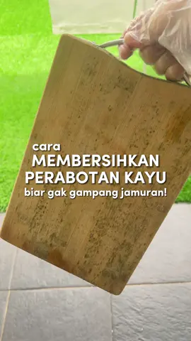Super tricky kalau punya perabotan dapur dari kayu, gampang jamuran😭 #annekasihtaunih #superhacks #tipsdapur #talenan #ramadanekstraseru 