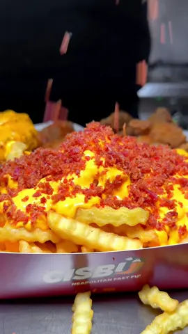 Patatine cheddar e bacon 🐷🍟🥓