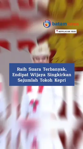 Ketua DPP Partai Gerindra itu tak bisa dipungkiri memiliki lumbung amunisi yang berlimpah. Terbukti, meski bukan berasal dari Tanah Melayu, dan nyaris tak pernah terdengar sepak terjangnya sebelumnya, namun Endipat mampu menggulingkan petahanan DPR RI yang juga kembali mencalonkan diri seperti Nyat Kadir, Asman Abnur, hingga Cen Sui Lan. Selain itu juga menyingkirkan tokoh masyarakat Kepri seperti mantan Wahub Kepri Soerya Respationo, mantan Gubernur Kepri Isdianto, serta tokoh pembentukan Provinsi Kepulauan Riau Huzrin Hood dan lainnya. Usia Endipat juga belum genap 40 tahun. Kekuatan materi hingga logistik membuatnya mampu meraih kursi empuk di Senayan. Tombol share >> #endipatwijaya #dprri #caleg #batamnews 