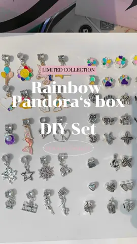 limited edition ✨ 🦄unicorn+🌈Rainbow #pandorajewelry #DIY #friendshipbracelets #matchingfriendshipbracelets #pandoracharms #pandorabracelet #pandorabracelet 