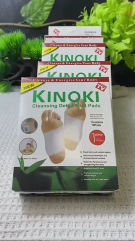 Kinoki Detox foot Pads #goodthing #foryoupage #foryou #kinoki 