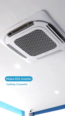 Enjoy optimal comfort with Midea R32 Inverter Ceiling Cassette. This Raya, let every moment be cool, calm, and collected!  #mideamalaysia #worldclass #makeyourselfathome #no1airtreatmentbrand #ceilingcassette #raya2024 #r32inverter 