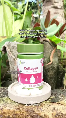 Look young and get the dream skin you want with this collagen by simplee supplements.☺️ #simpleesupplements #collagen #collagensimpleesupplement #tiktokfinds #foryoupage #fyp 