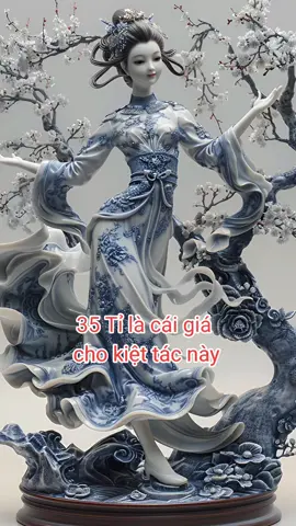 tác phẩm bonsai sứ thanh hoa từ nghệ nhân trung quốc#kenhgiaitritonghop #giaitritiktok #chinatiktok 