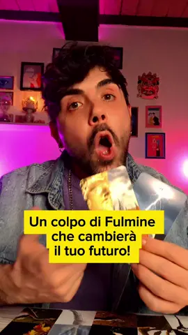 🔮✨ I Tarocchi di oggi: Un colpo di Fulmine che cambierà il tuo futuro!✨🔮 #tarocchi #tarocchiinterattivi #interattivotarocchi #tarocchiamore #tarocchigratis #cartomantetiktok #cartomante #ex #amore #claims 