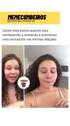 08:45 - esse ponto é um MANTRA, fala tu...  #macumba #umbanda #candomble #meme @marcella queiróz 