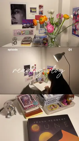 [vlog] đọc sách 📚 tự thấy clip nì qá xênh chill mng cho mìg 1 💖 ạh 😜 #readingclub #BookTok #xuhuong #fypシ #book #docsach #xucat #dune #Vlog #aesthetic 