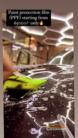 Sale is live on PPF (paint protection film) 🔥❤️#caraccessories #carsmodification #fyp #ppf #paintprotection #paintprotectionfilm #carcare #carprotection #sale #saleoffer #trending #foryou #viral #modifiedcars #carzstorepk 