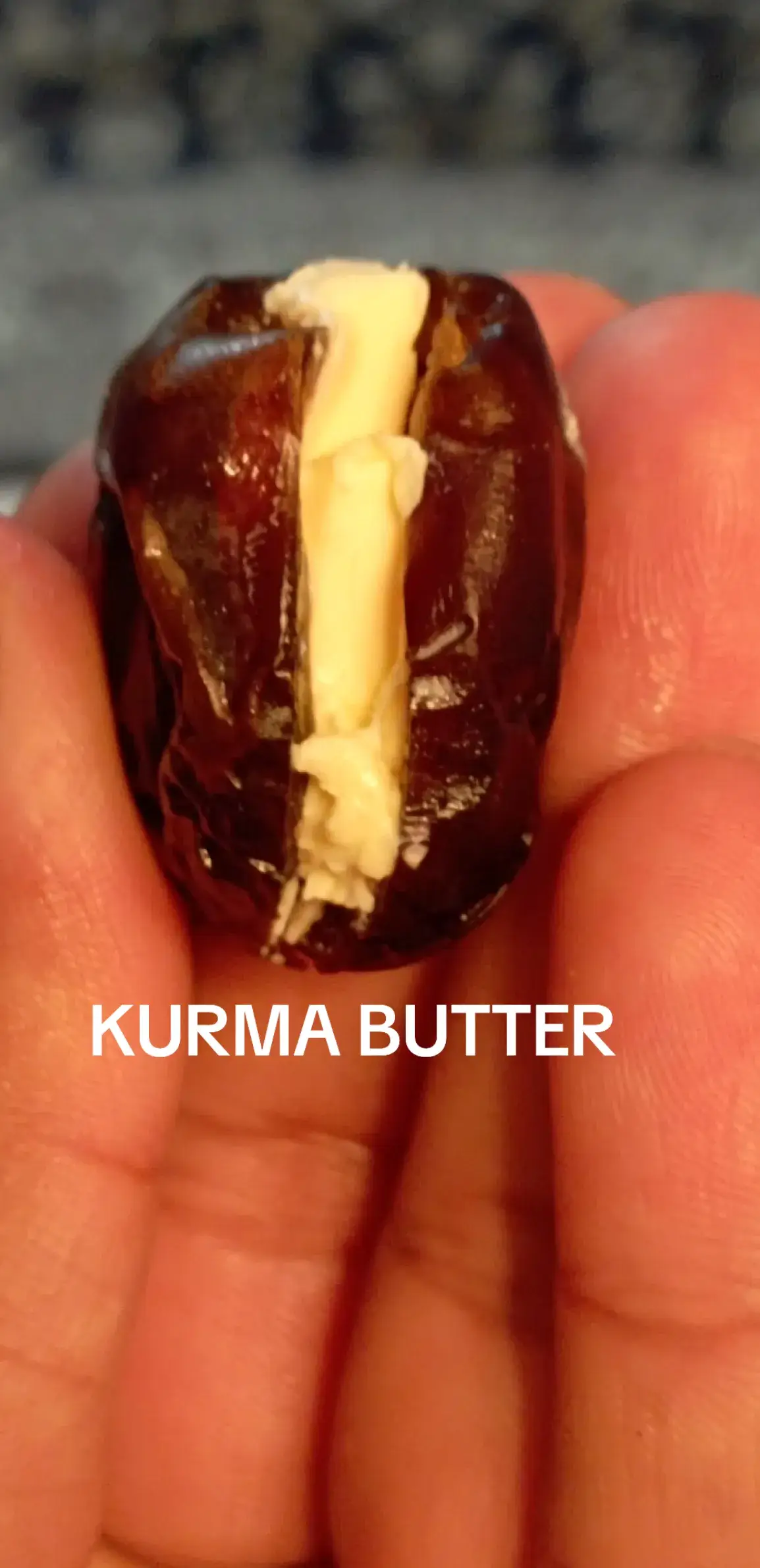 #Ramadan #kurmabutter #dates #fyp 