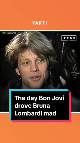 The day #BonJovi drove #BrunaLombardi mad #celebs #oscars #milliebobbybrown 