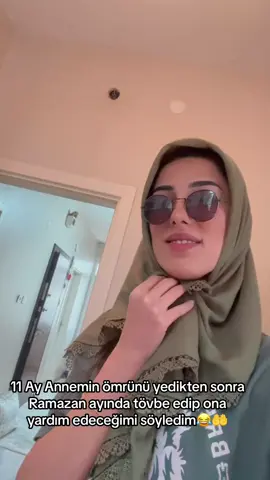 Annem de inandı😂😂