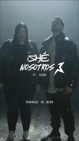 😎🥹 NOSOTROS 🥹🇧🇴 SHÉ FT GEMA (Estreno) @SHÉ @Gema Tomás  #shé #Gema #nosotros #estreno #romantico #musicaconletra #rapromantico #Rap #hiphopmusic #lapaz_bolivia🇧🇴 #DjChatas #videoviral #parati #tendencia #fyp #temasconletra #3che_chatas #parati 