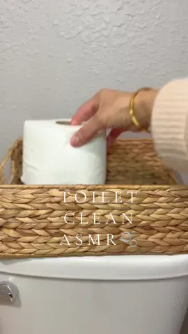 Toilet cleaning ASMR🚽🫧🌸 . .  How often do you tackle this task ?  #CleanTok#cleaning #toiletcleaning #toiletcleaningasmr  #asmr #asmrcleaning #scrubbingbubbles #cleanwithme #cleanhome #satisfyingreels #asmrsounds #asmrsatisfying 