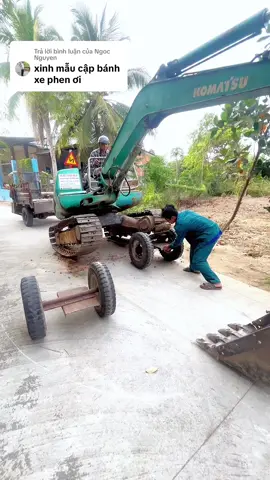 Trả lời @Ngoc Nguyen lên luôn anh ưii. @LuanVo_1588 tài xế răng mẻ😂 #xecuoccandai #trongtrong218 #tiengiangquetoi63 #xecuocmientay #xuhuong 